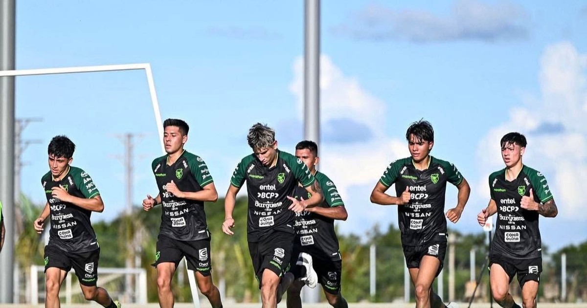 La Verde entrena con 22 jugadores y espera la incorporación de Bruno Miranda en La Paz