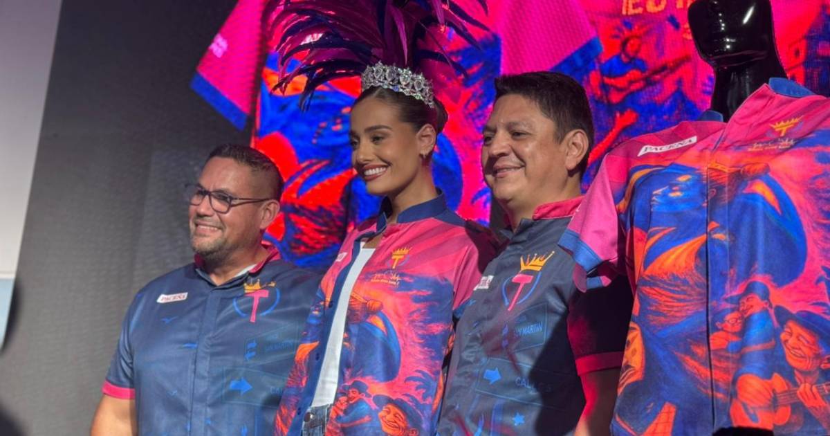 Testarudos presentan su casaca oficial para Carnaval cruceño 2026 en Santa Cruz