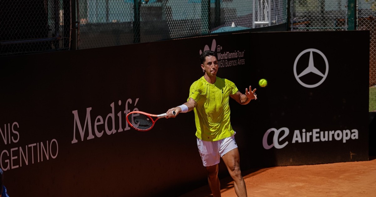 Murkel Dellien avanza a cuartos de final en el Challenger de Buenos Aires