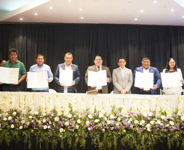 Fiscalía de Tarija asegura personal y recursos con nuevo convenio firmado en 2024