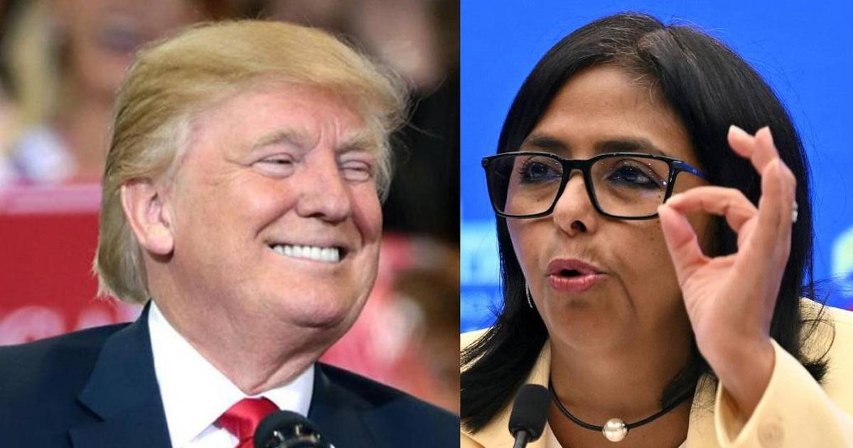 Donald Trump confirma llamada telefónica con presidenta de Venezuela y destaca su liderazgo