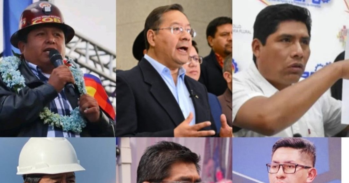 Tribunal de La Paz detiene a dos exministros de Arce y suma seis exjerarcas presos