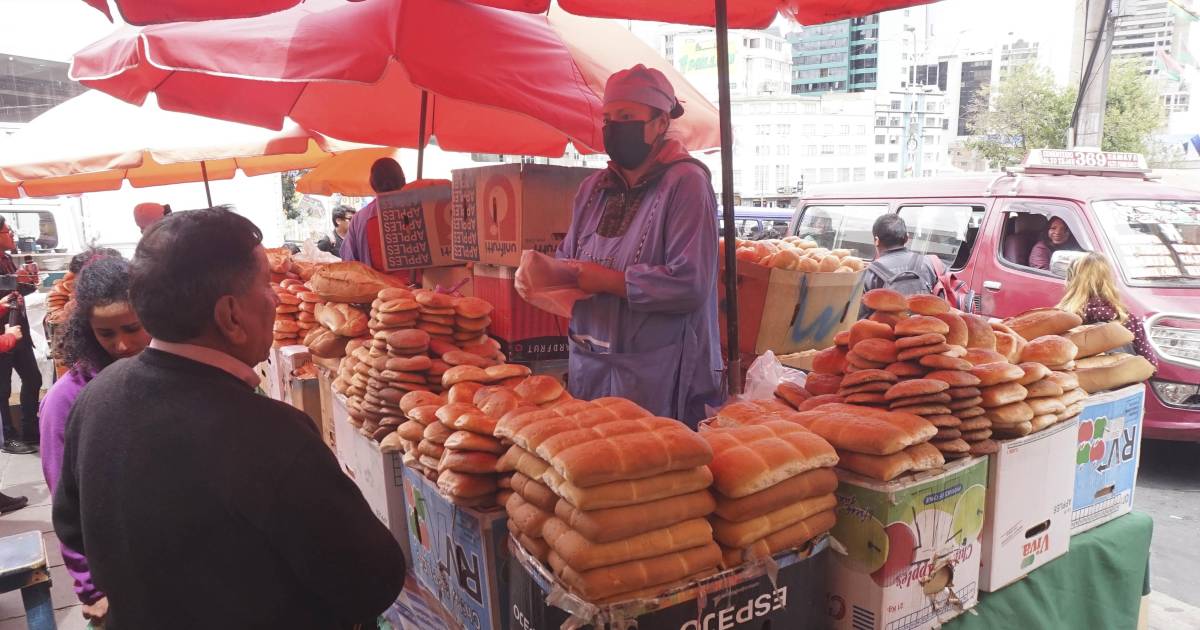 Gobierno devuelve pagos de panificadores por harina subvencionada en Bolivia
