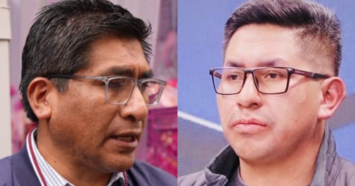 Exministros Zenón Mamani y Néstor Huanca quedan aprehendidos por caso harina en Bolivia