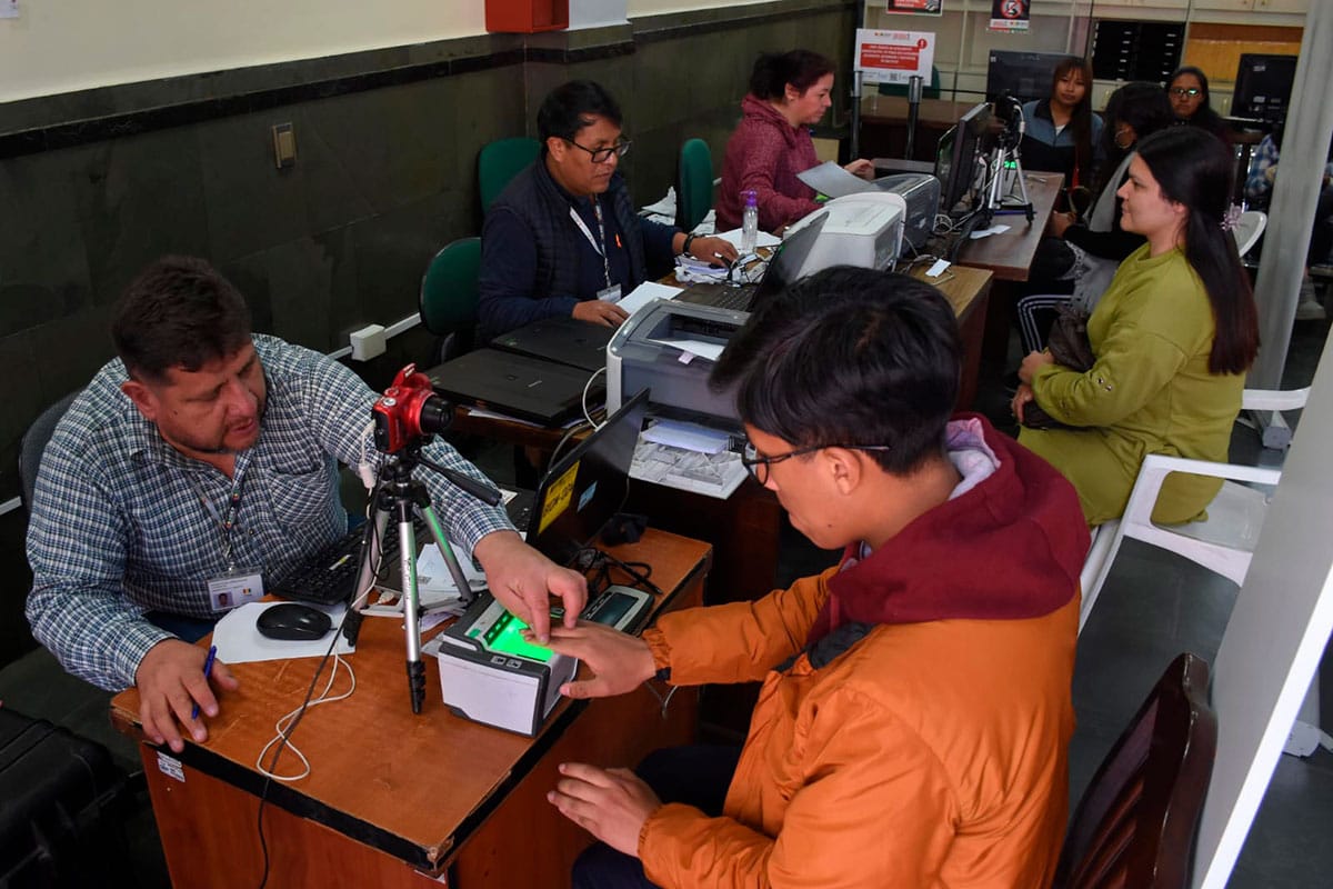 El Tribunal Electoral revela que solo 222 de 40000 votantes inhabilitados pidieron habilitación