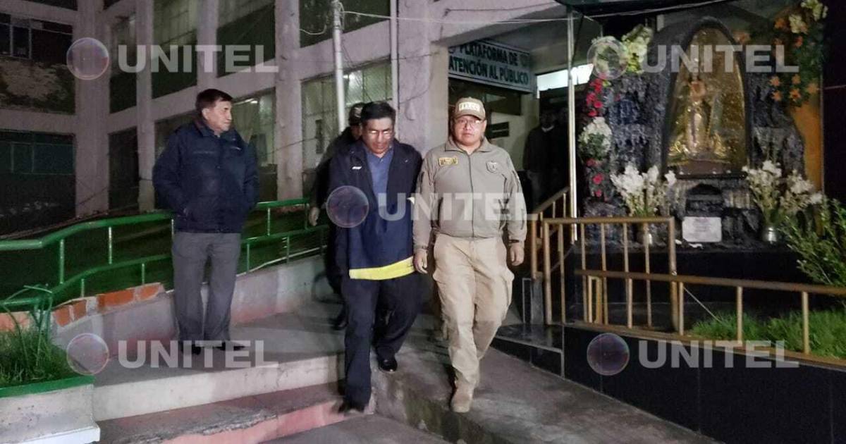 Exministro Néstor Huanca se declara inocente ante acusaciones en La Paz