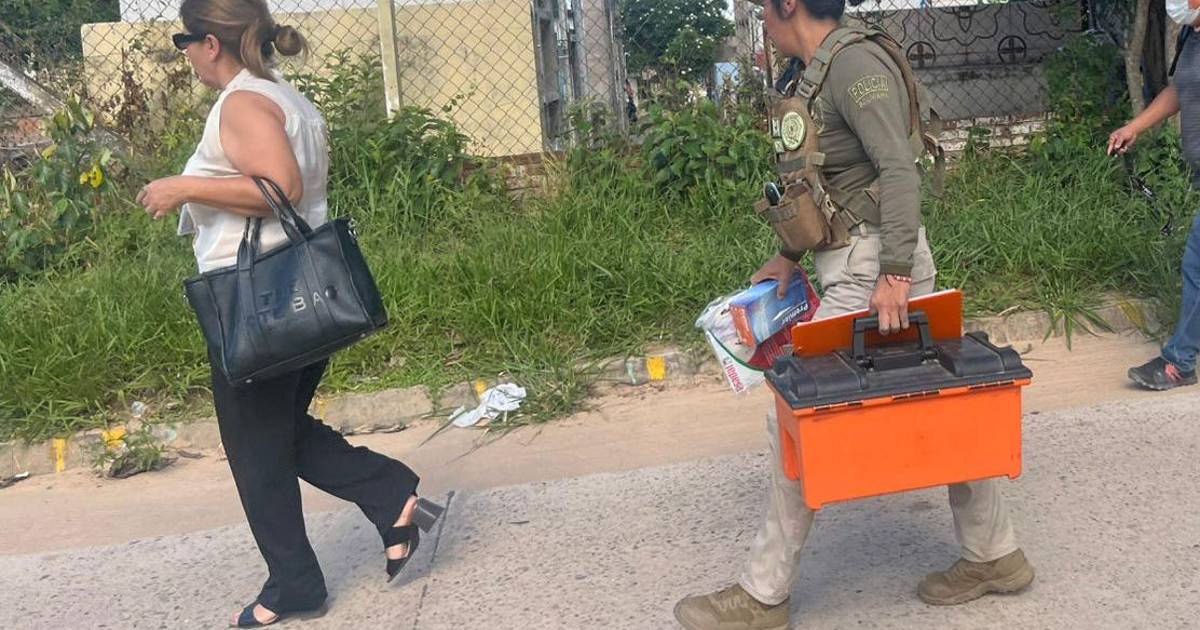 Juzgado de Yuvinca ordena detención preventiva sin plazo a familiar por infanticidio