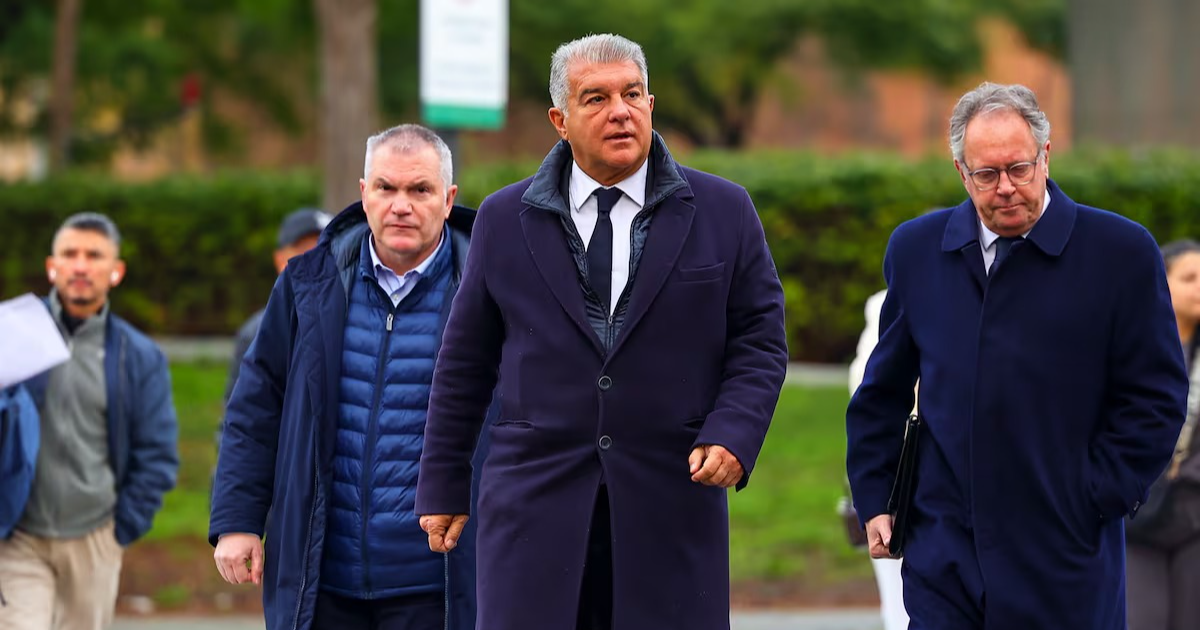 Laporta niega estafa y confirma inversión fallida de 91500 euros en Barcelona