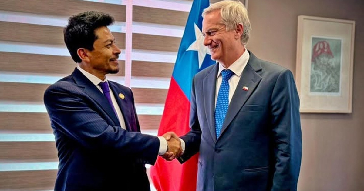 Aramayo cierra visita a Chile con reunión clave con presidente Kast y prepara viaje de Paz Aramayo cierra visita a Chile con reunión clave con presidente Kast y prepara viaje de Paz