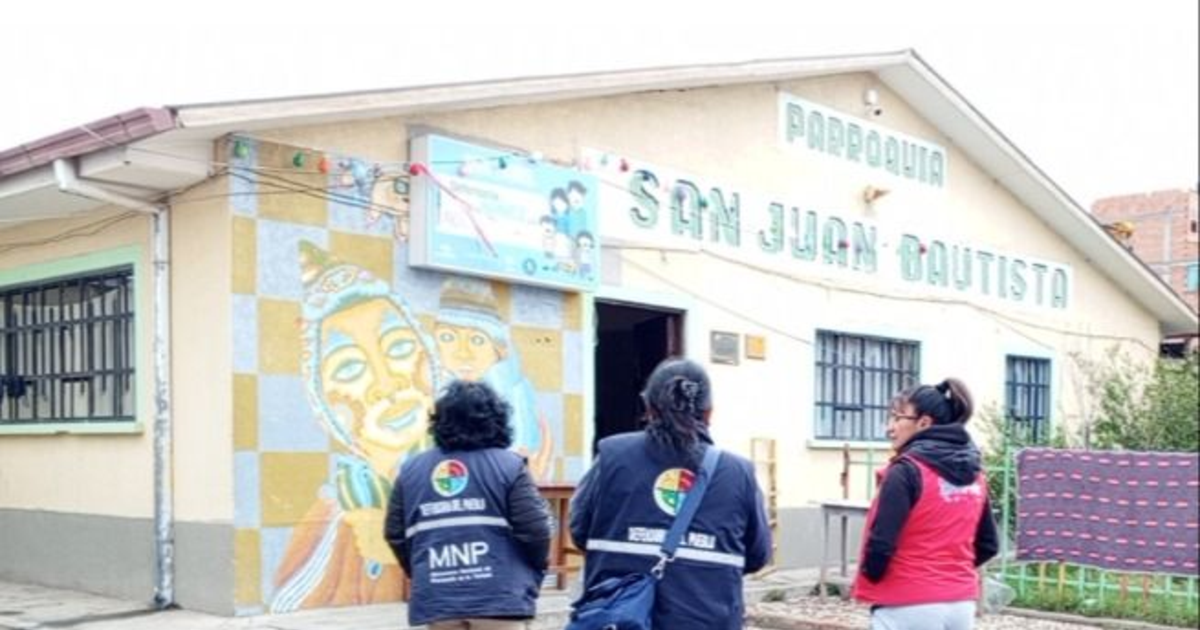 Policía de La Paz busca familiares de recién nacido abandonado en zona sur