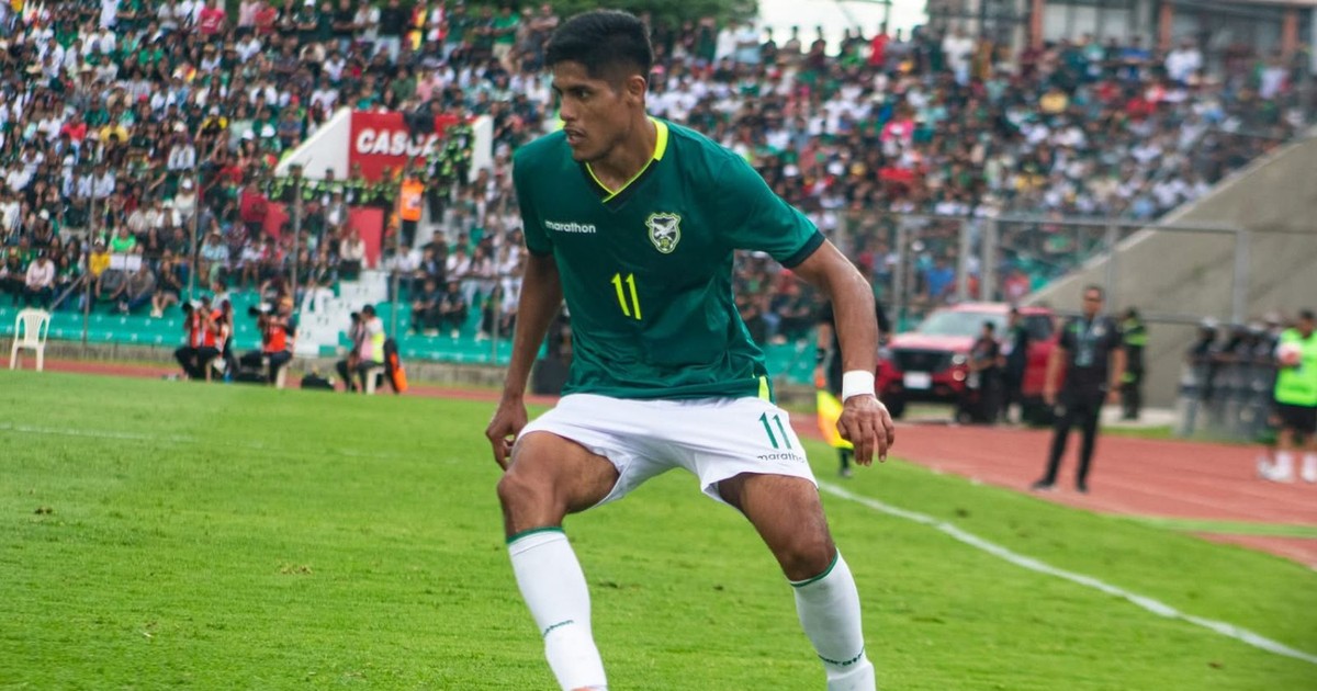 Fernando Nava confirma su talento en la selección boliviana de fútbol