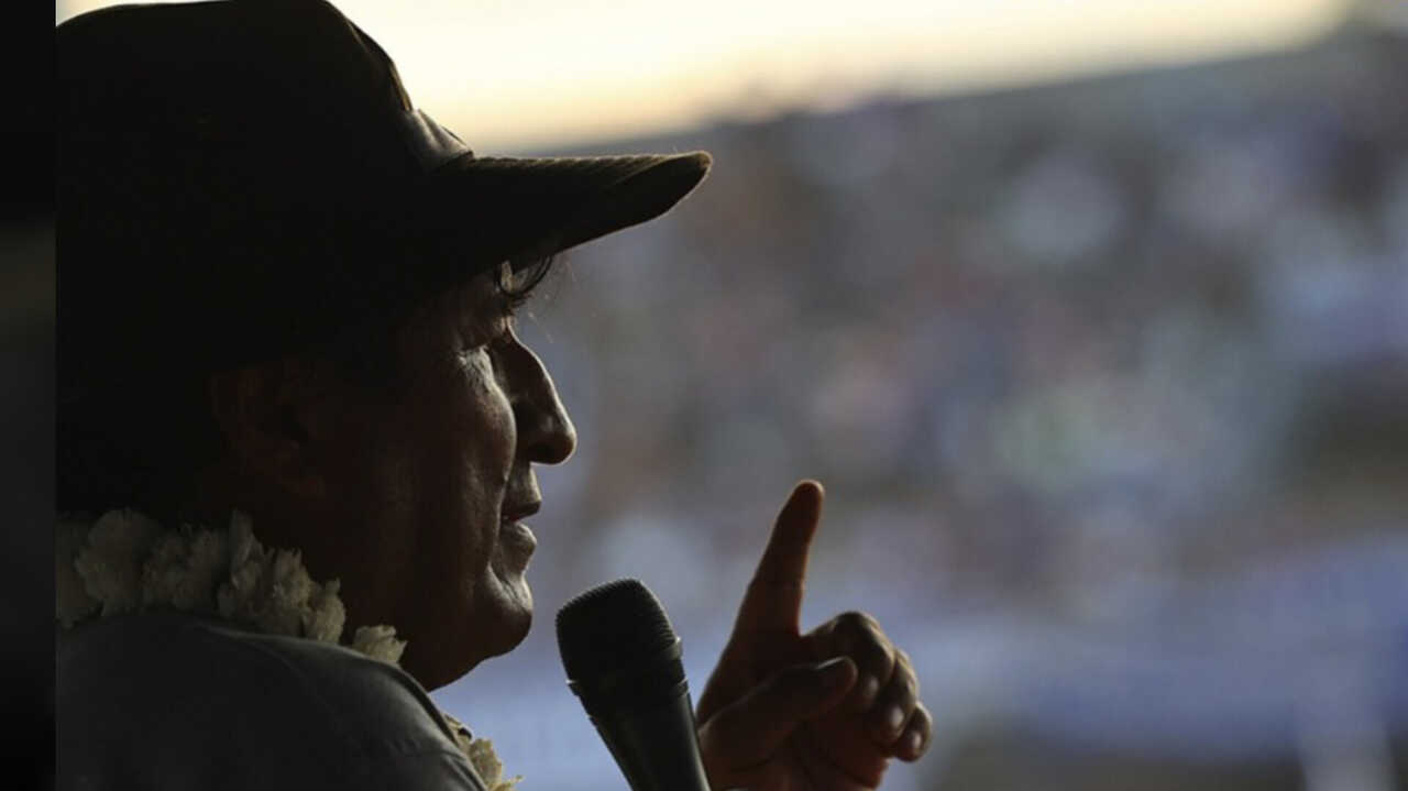 Comandante de la Policía confirma que Evo Morales no salió del país por rutas legales