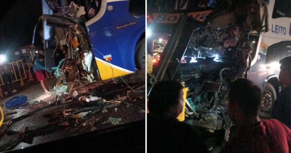 Choque entre flota y cisterna en carretera a Yacuiba deja dos muertos y cuatro heridos