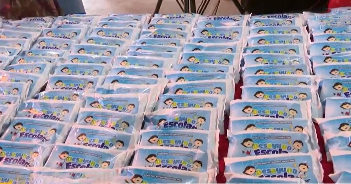 Gobierno de Cochabamba anuncia cierre de licitación para desayuno escolar el 23 de enero