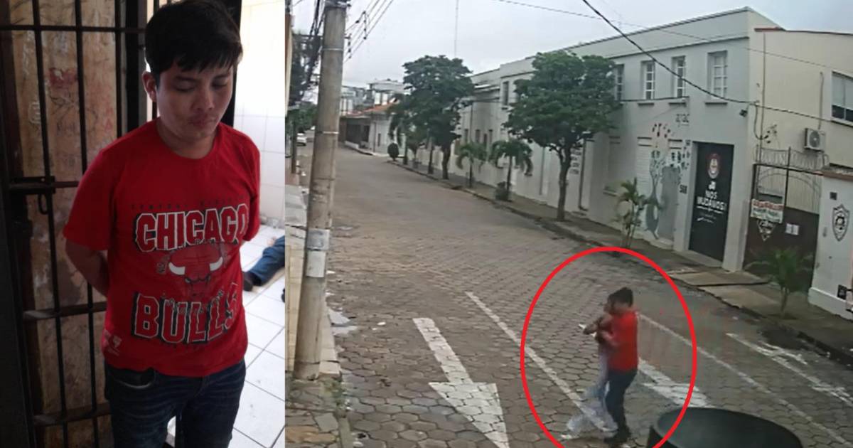 Exreo de Palmasola agrede a joven en Santa Cruz antes de examen docente