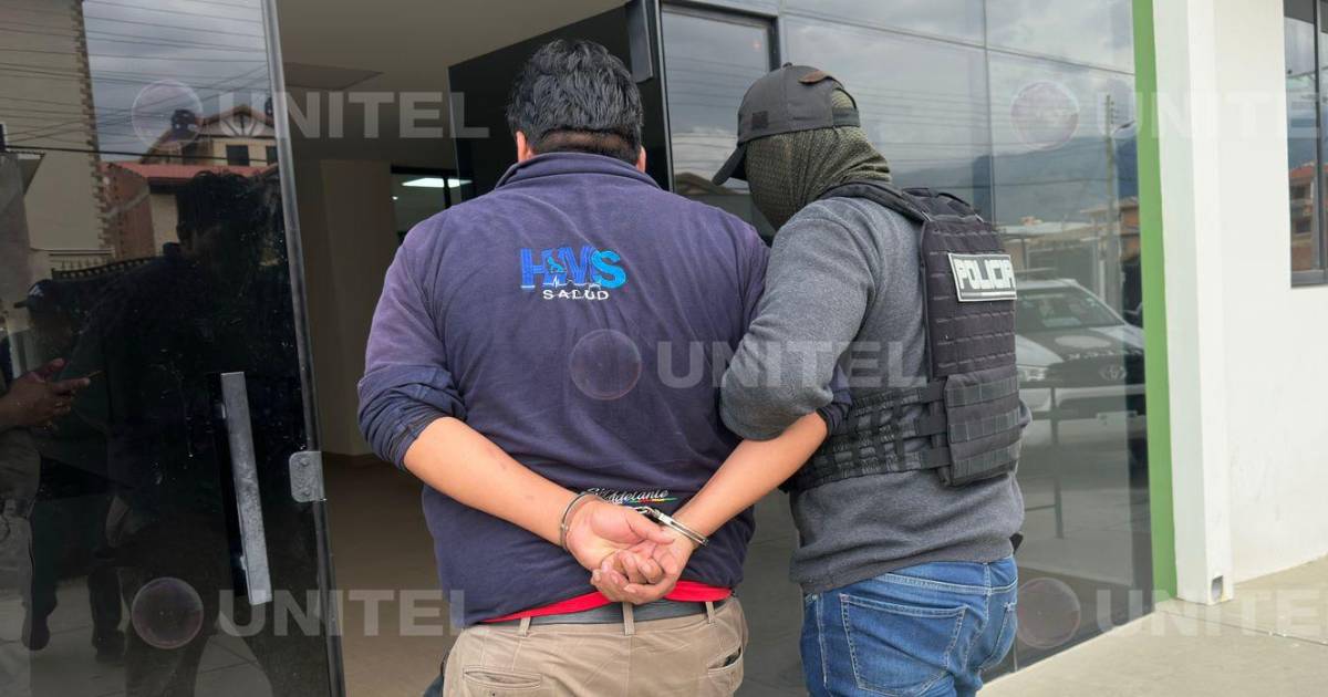 Cochabamba captura al principal sospechoso del feminicidio investigado en vivienda Cochabamba captura al principal sospechoso del feminicidio investigado en vivienda