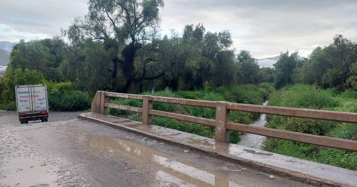 Policía de La Paz confirma muerte de ciclista tras caer al río Choqueyapu