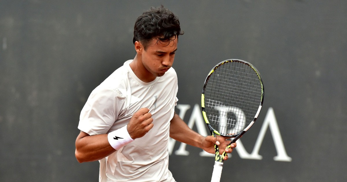 Hugo Dellien arranca con autoridad en el Itajaí Open de tenis en Brasil