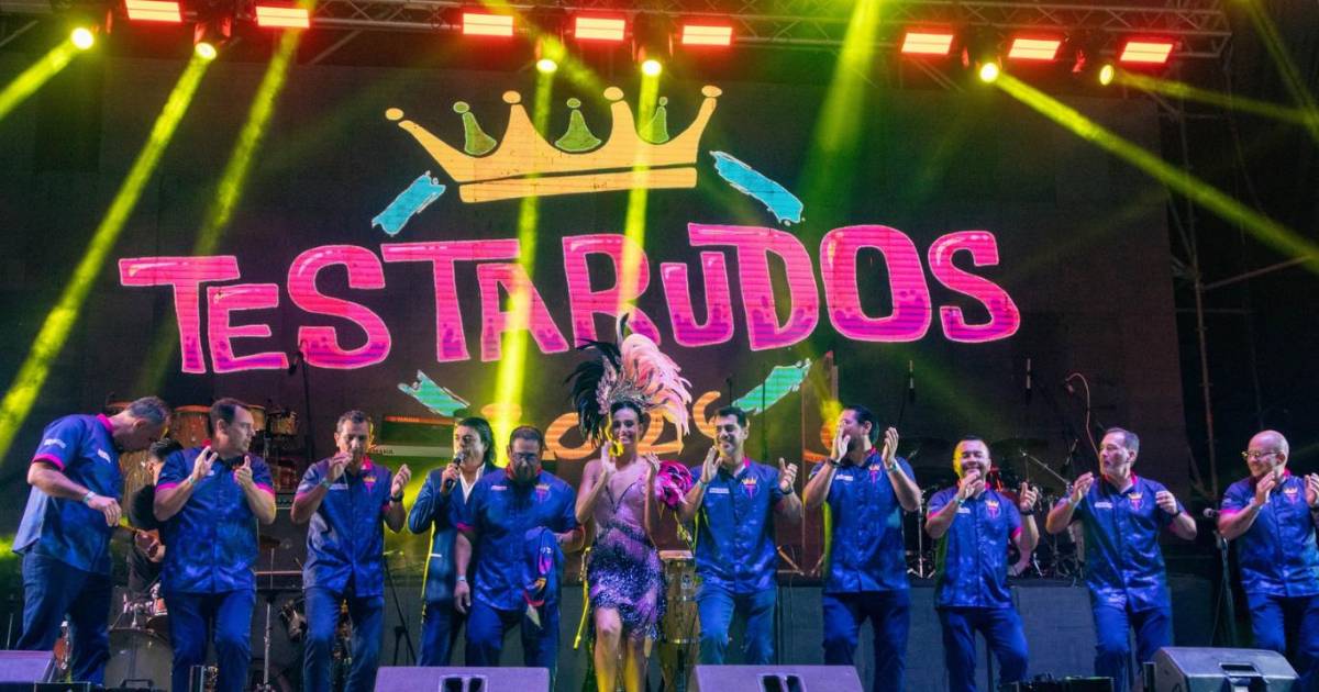 Los Testarudos lanzan la canción oficial del Carnaval 2026 en Santa Cruz Los Testarudos lanzan la canción oficial del Carnaval 2026 en Santa Cruz