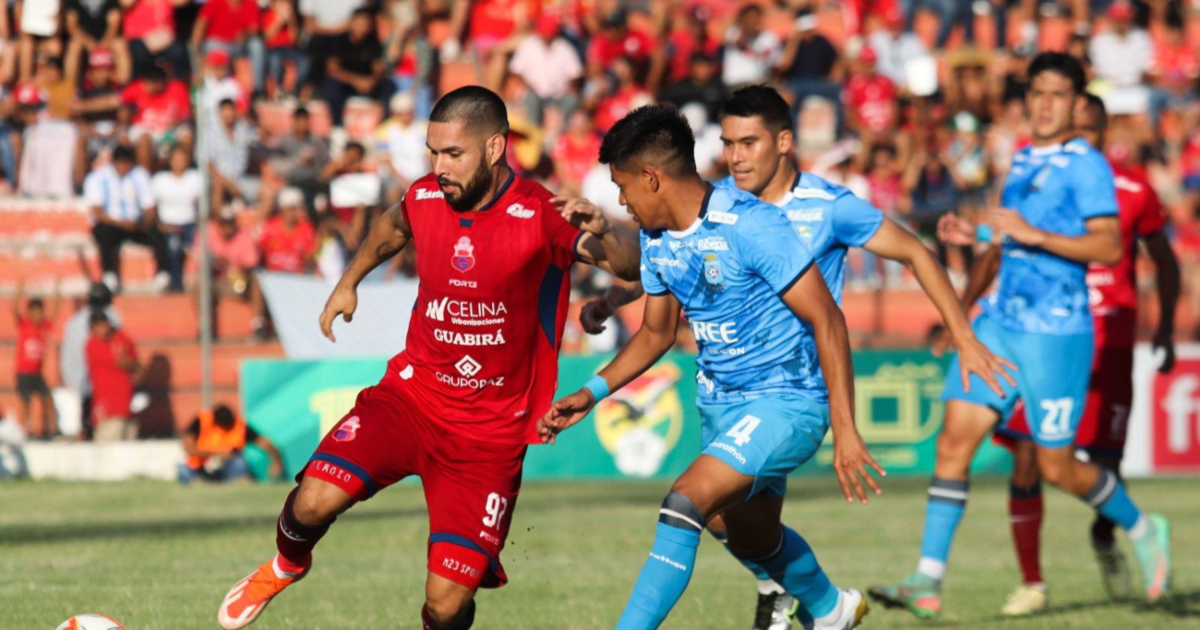 Blooming enfrenta a Guabirá en Santa Cruz en duelo clave este sábado Blooming enfrenta a Guabirá en Santa Cruz en duelo clave este sábado