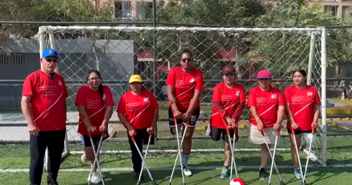 Bolivia impulsa proyecto de fútbol femenino para amputadas rumbo al Mundial 2027