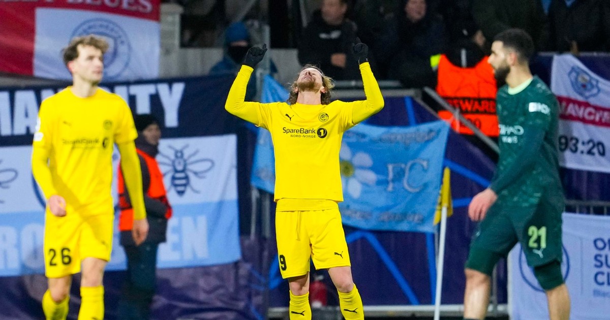 Bodo Glimt fulmina al Manchester City en dos minutos y logra su primera victoria europea