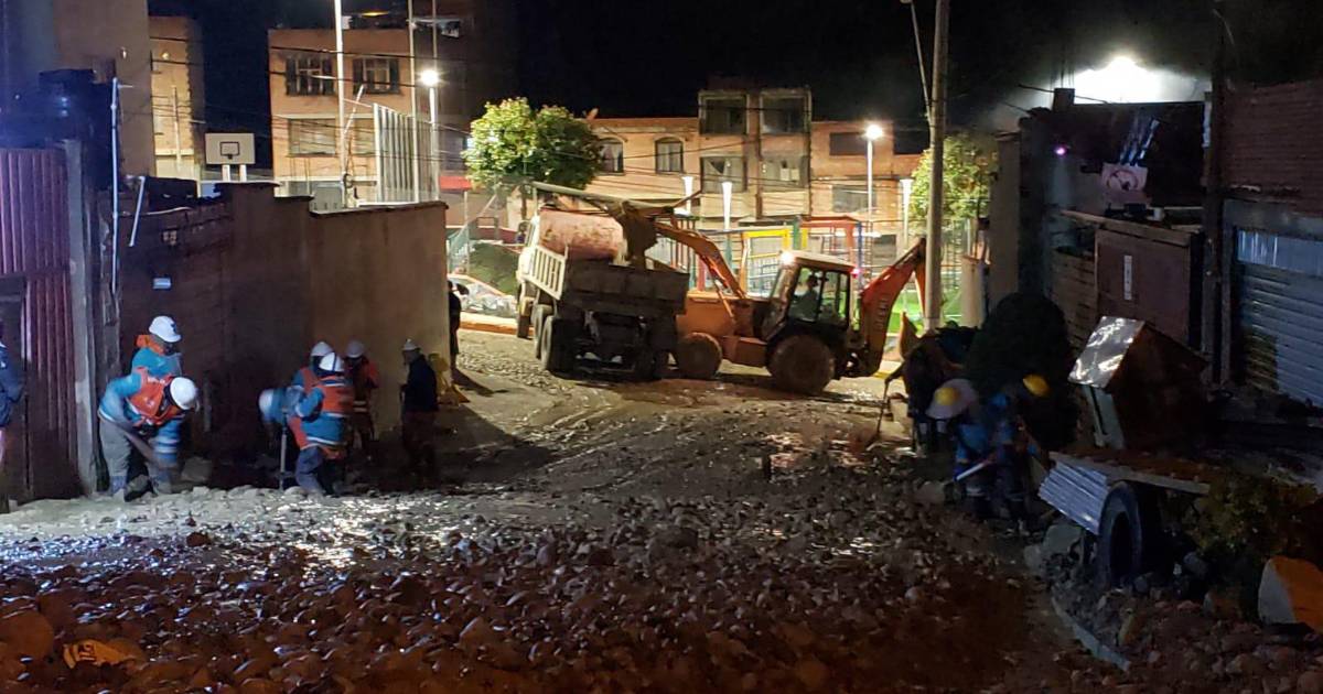 27 municipios de La Paz declaran emergencia por lluvias y granizadas intensas