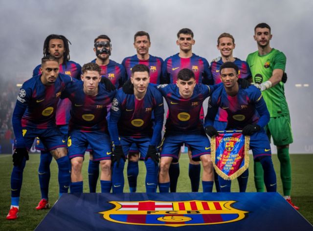 Barcelona gana en Champions y se acerca al Top 8 de la clasificación europea