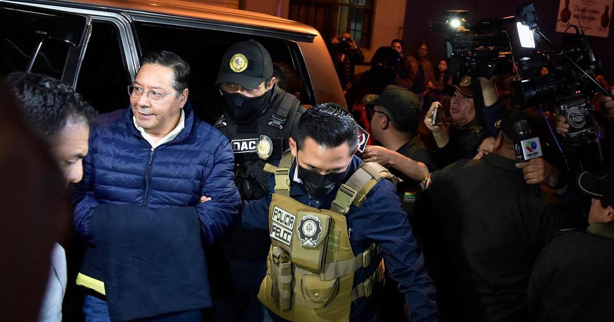 Juzgado de La Paz revisa rechazo de juicio de responsabilidades contra Luis Arce Juzgado de La Paz revisa rechazo de juicio de responsabilidades contra Luis Arce