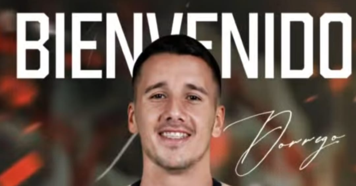 Hugo Dorrego regresa al fútbol boliviano y ficha por FC Universitario