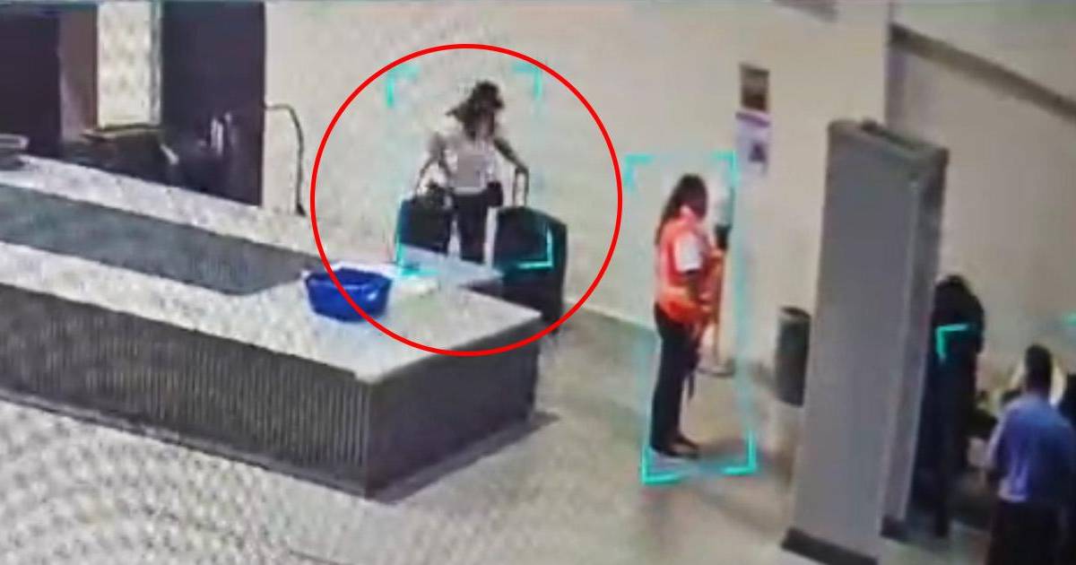 Fiscalía investiga salida de maletas de Viru Viru en caso de exdiputada Fiscalía investiga salida de maletas de Viru Viru en caso de exdiputada