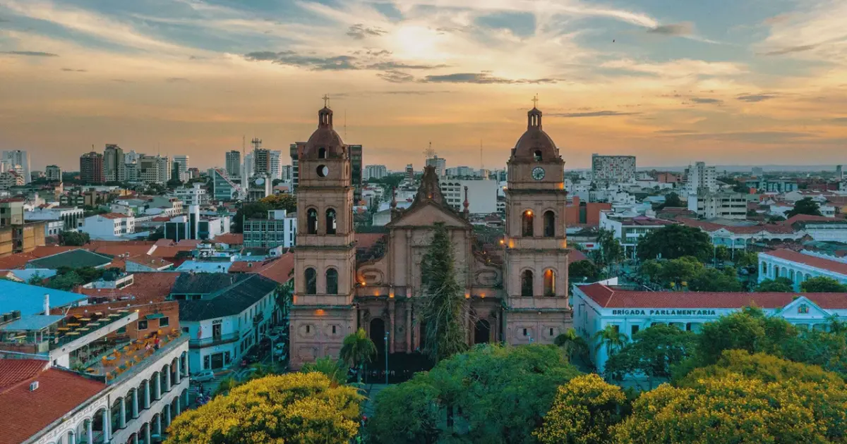 Santa Cruz anuncia lluvias y descenso de temperaturas para el fin de semana largo