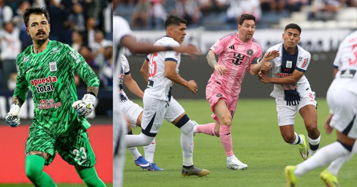 Viscarra sorprende a Messi en la Noche Blanquiazul en Lima Viscarra sorprende a Messi en la Noche Blanquiazul en Lima