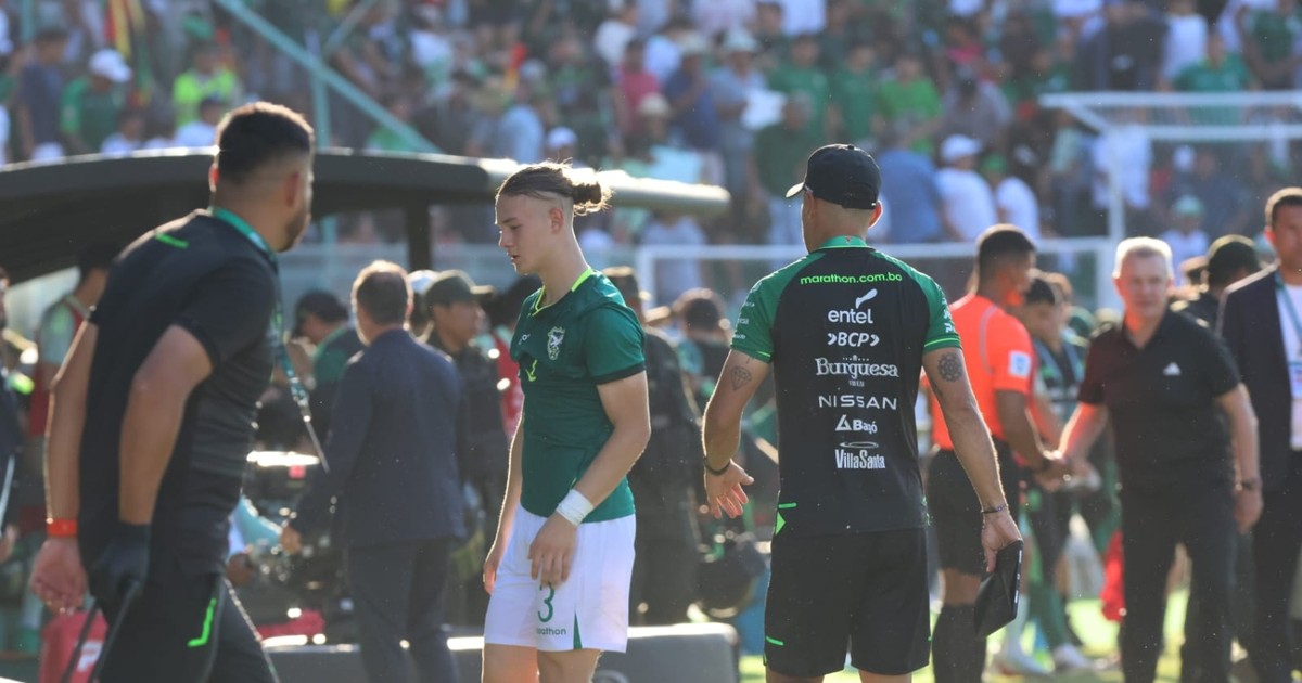 Macazaga responde y conquista a hinchas de la selección boliviana de fútbol