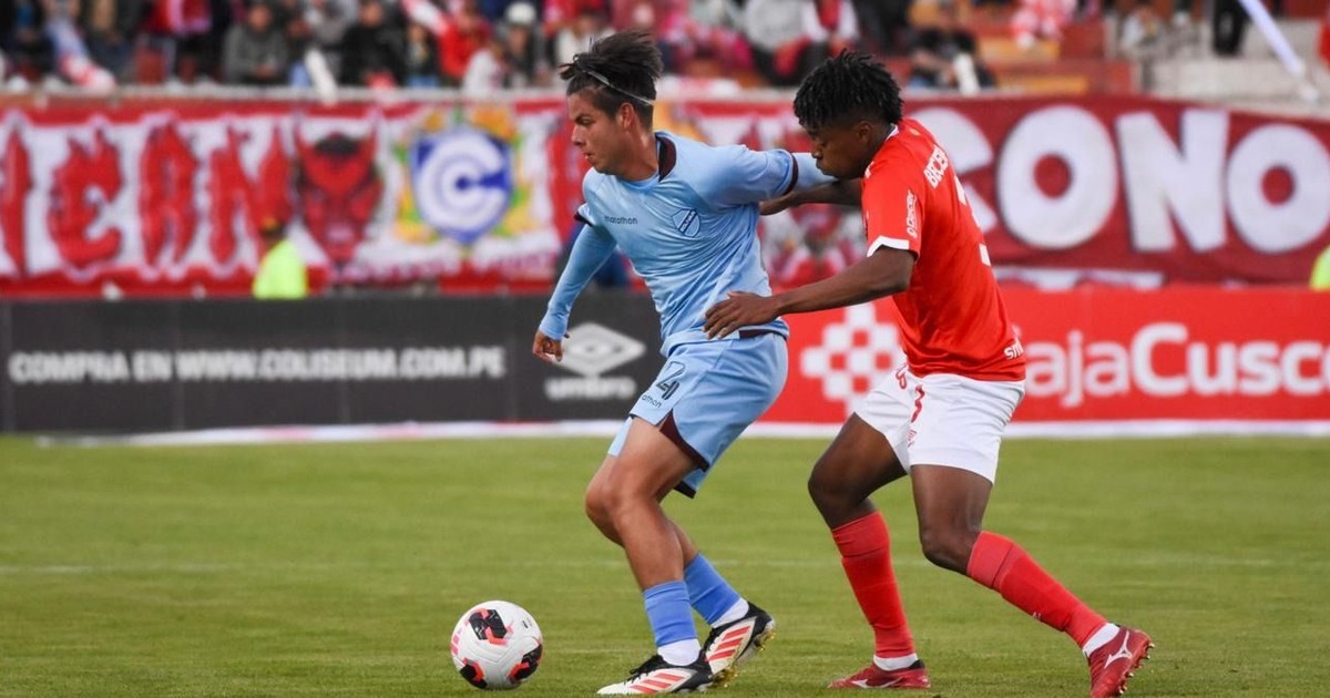 Bolívar empata 1 1 con Cienciano en partido de pretemporada en La Paz