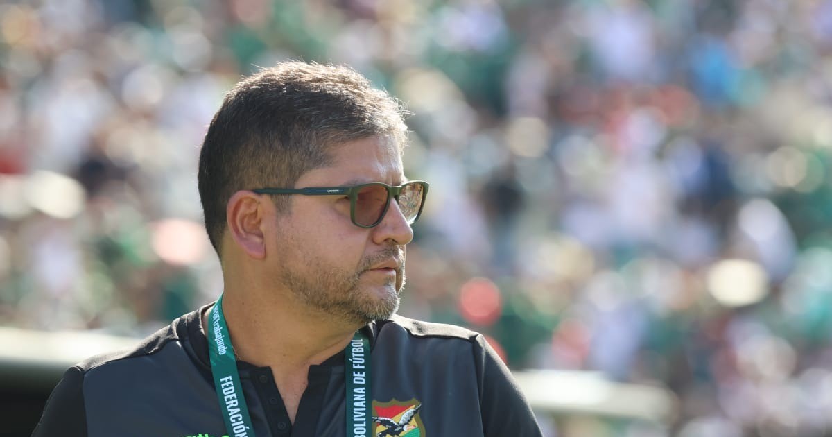 Villegas analiza la caída de Bolivia ante México en el estadio Tahuichi