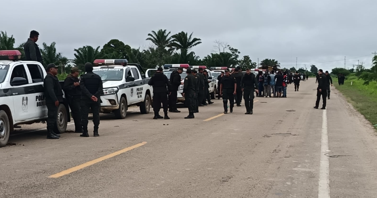 Gobernador Camacho y Policía anuncian nuevo operativo con refuerzos en Las Londras Gobernador Camacho y Policía anuncian nuevo operativo con refuerzos en Las Londras