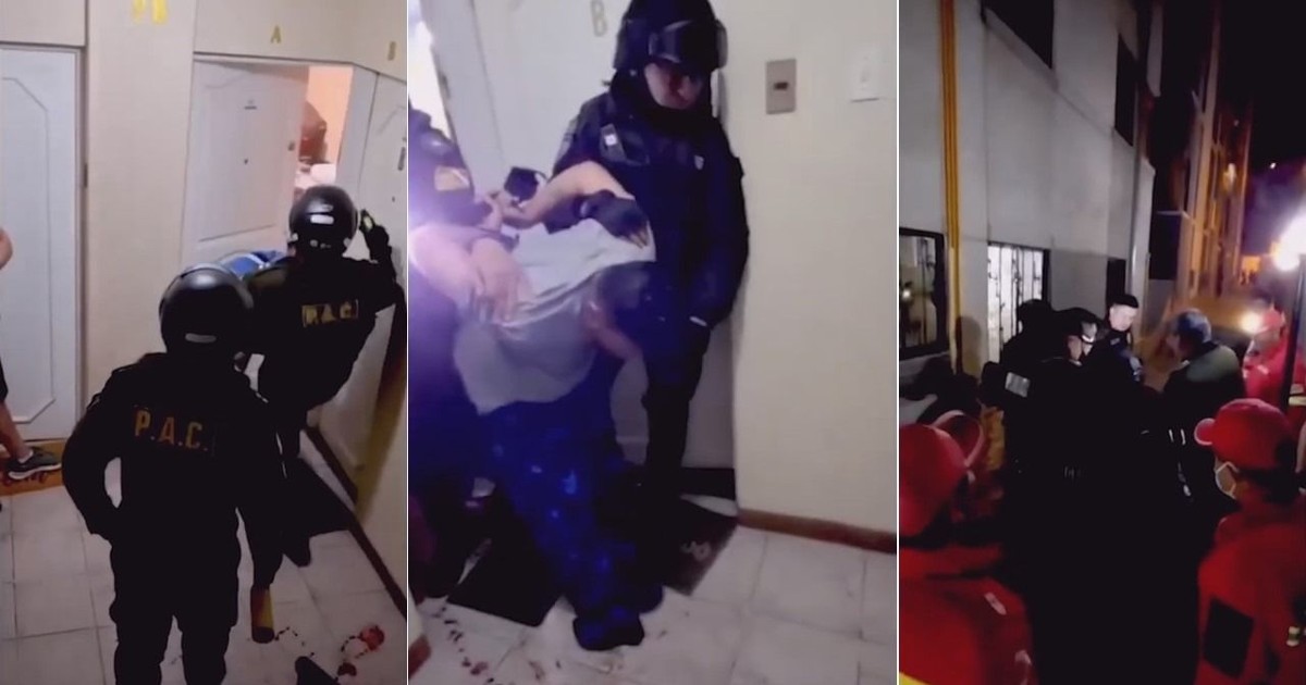 Hombre en La Paz apuñala a su padre durante intento de ayuda familiar