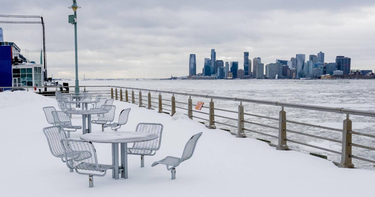 Tormenta en EEUU confirma 34 muertos y deja 530000 hogares sin luz Tormenta en EEUU confirma 34 muertos y deja 530000 hogares sin luz