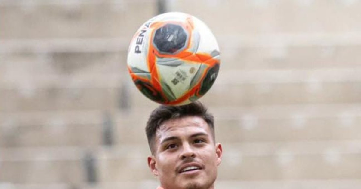 Ferrufino revela su deseo de demostrar su fútbol en la selección boliviana