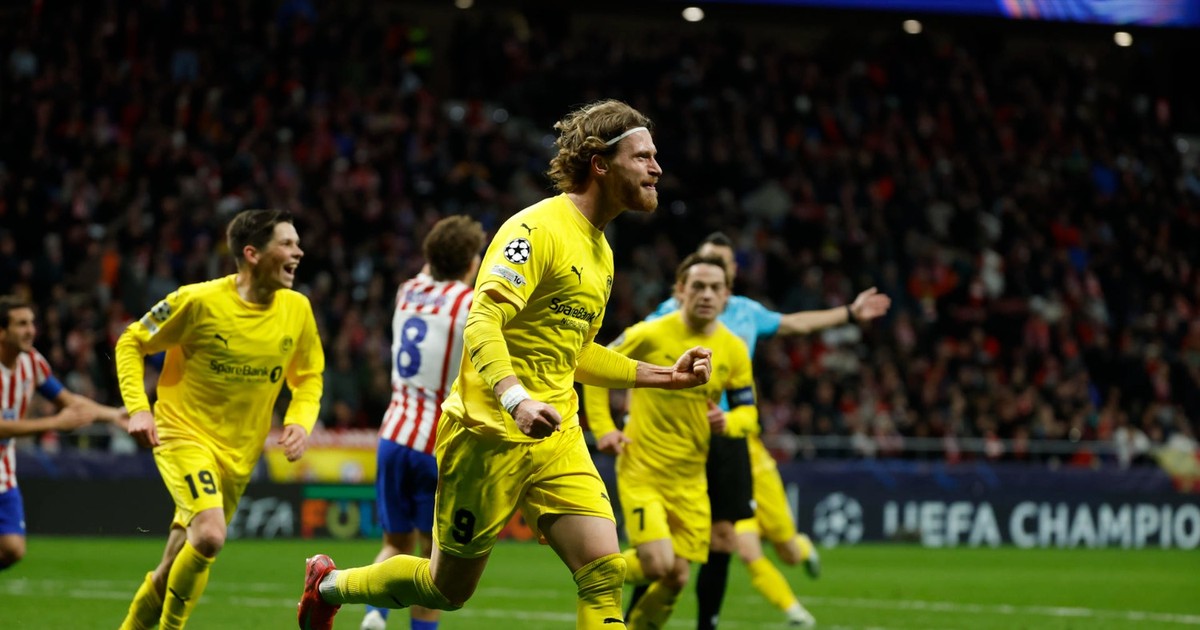 Bodo Glimt elimina al Atlético de Madrid y confirma su paso al top ocho europeo