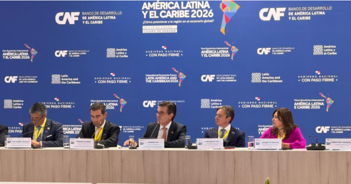 Presidente Paz impulsa inversión en Bolivia con reglas claras y pragmatismo