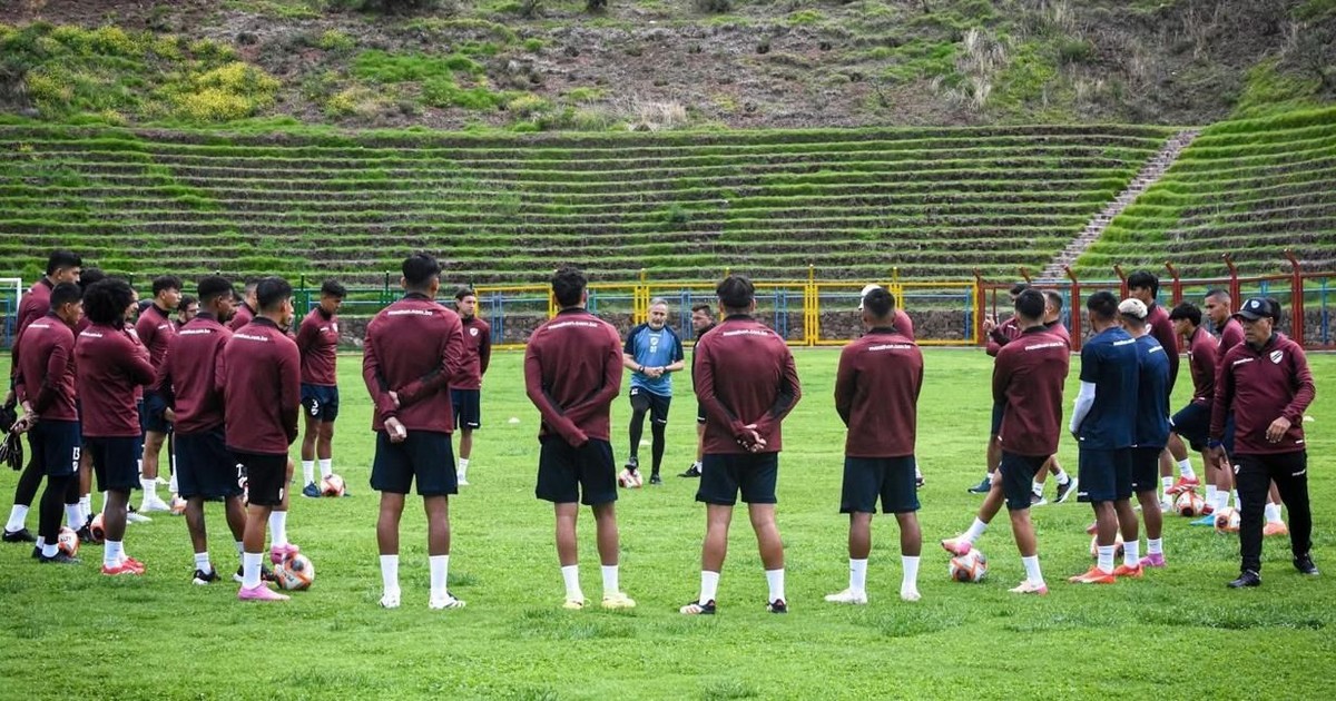 Bolívar regresa de Cusco y Robatto da descanso antes del clásico en La Paz