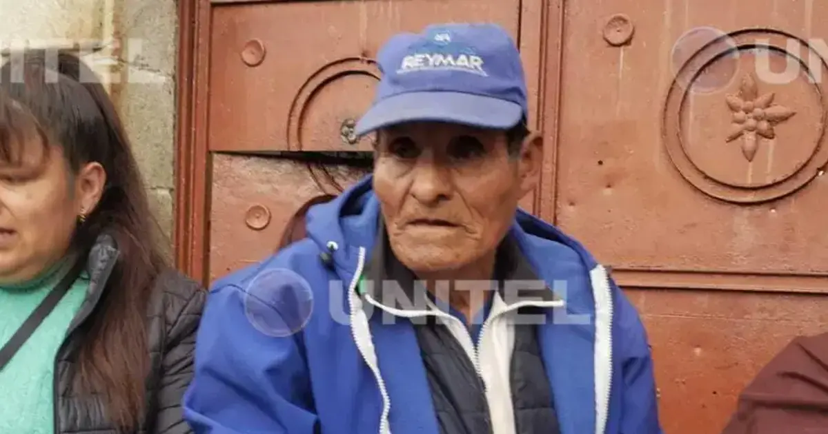 La Paz confirma fallecimiento de Agustín tras dos años encarcelado injustamente La Paz confirma fallecimiento de Agustín tras dos años encarcelado injustamente