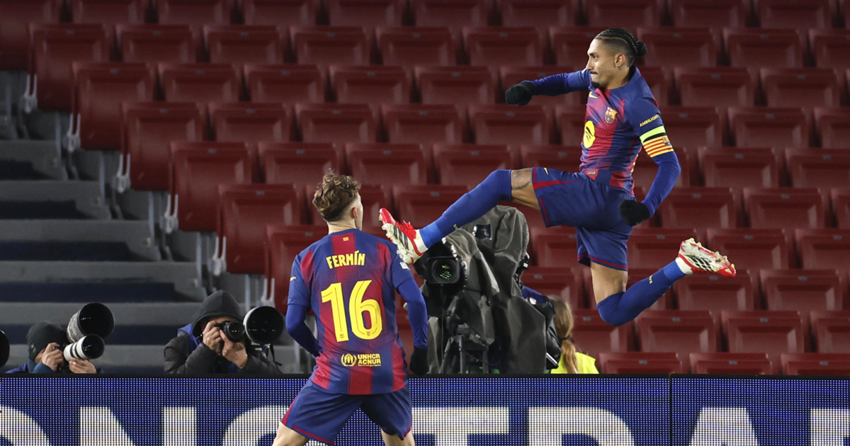 Barcelona remonta en LaLiga y asegura el quinto puesto evitando la repesca Barcelona remonta en LaLiga y asegura el quinto puesto evitando la repesca