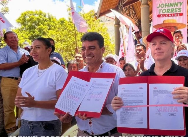 Agrupación de Tuto anuncia apoyo oficial a Johnny Torres en elecciones locales Agrupación de Tuto anuncia apoyo oficial a Johnny Torres en elecciones locales