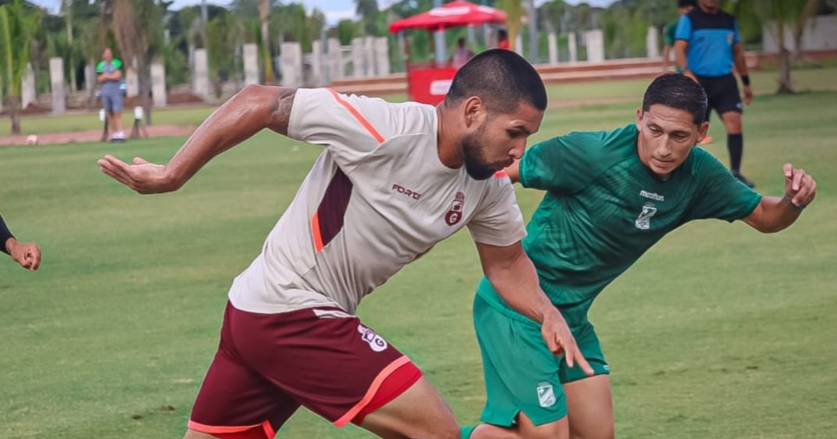 Guabirá y Oriente Petrolero empatan 2 2 en partido amistoso en Santa Cruz