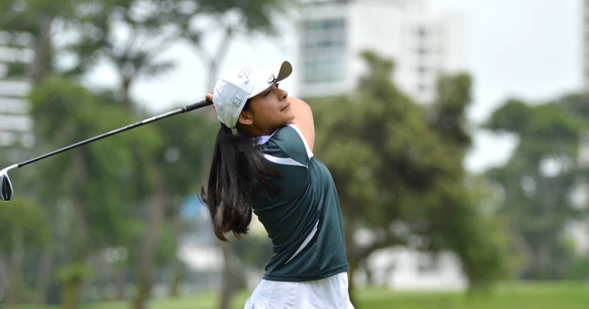 Onishi impulsa su ascenso al Top 5 en Juvenil del Torneo Internacional de Golf de Menores