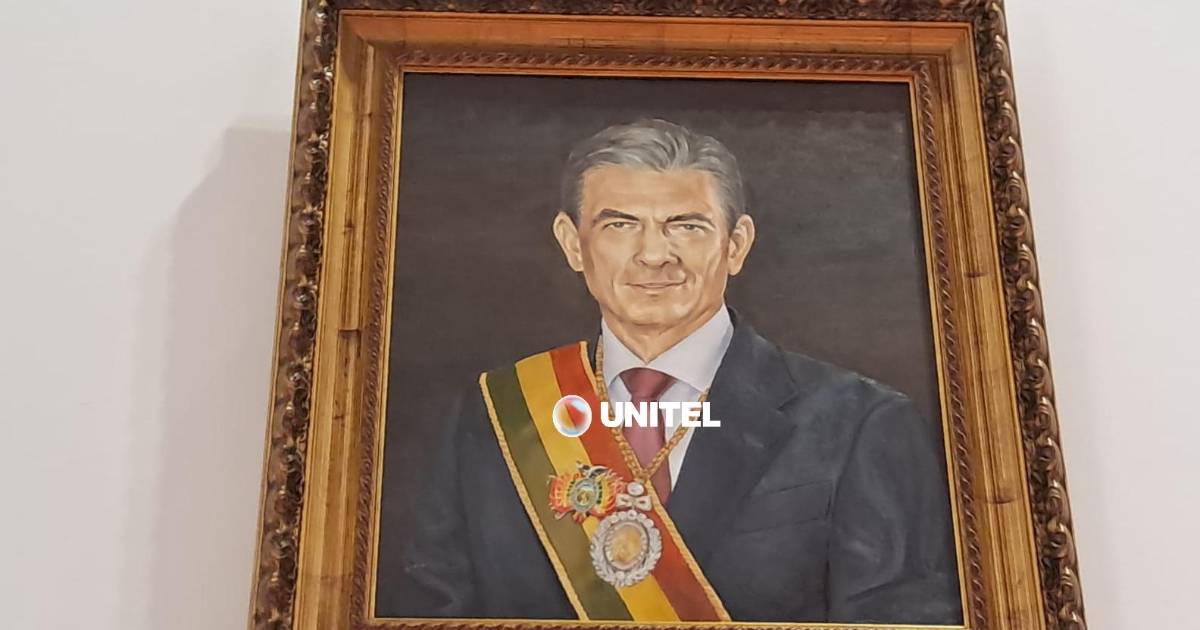 La Casa de la Libertad en Sucre incorpora el retrato de Rodrigo Paz a su galería de presidentes