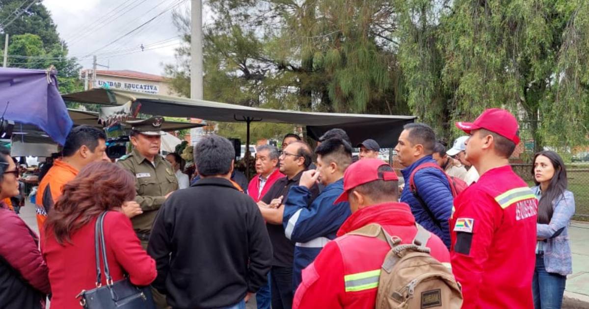 Gobierno de Sucre impulsa controles y seguridad para Carnaval de la Concordia 2024 Gobierno de Sucre impulsa controles y seguridad para Carnaval de la Concordia 2024
